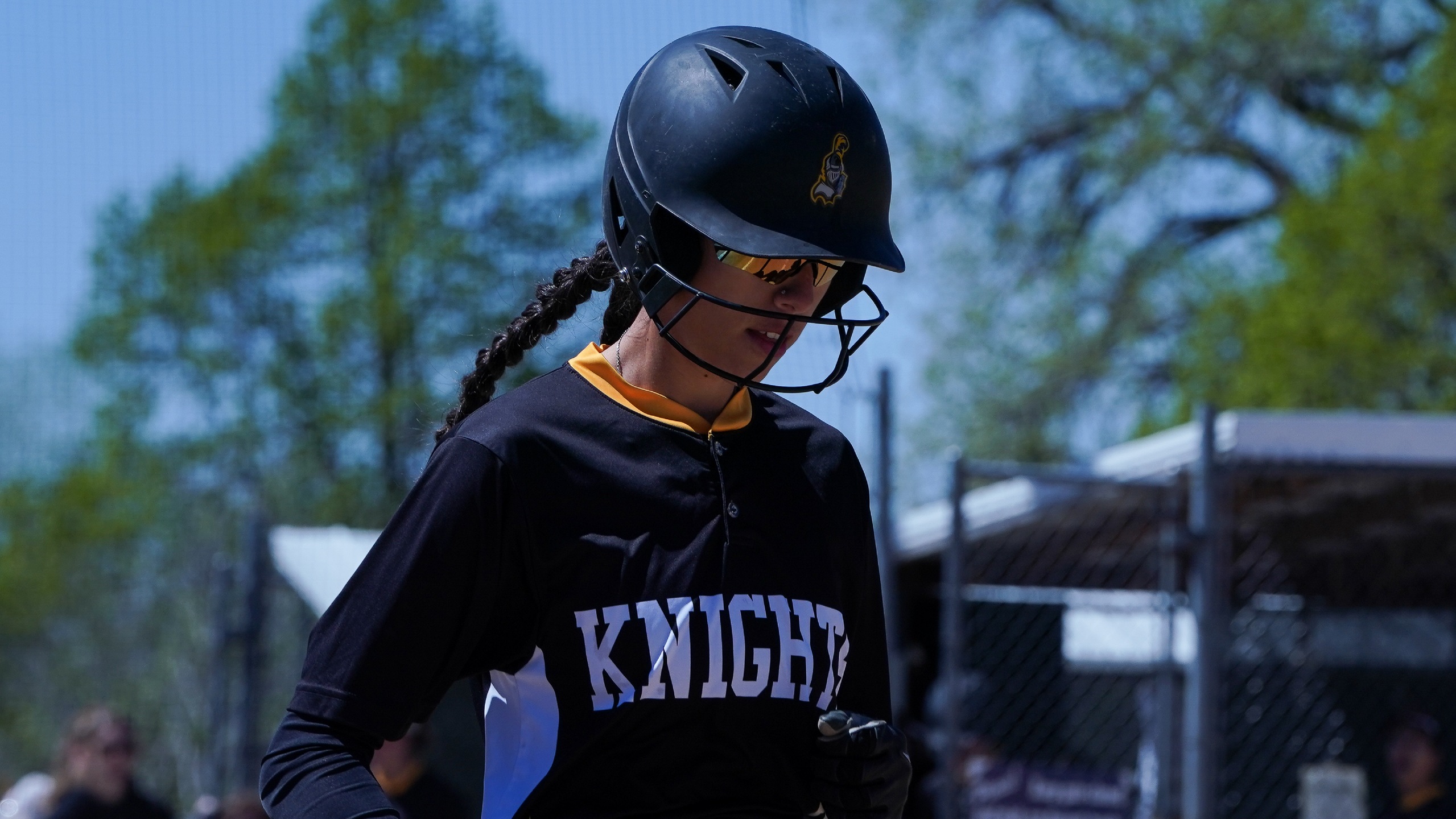 Knights unable to hold off Cougars in doubleheader losses